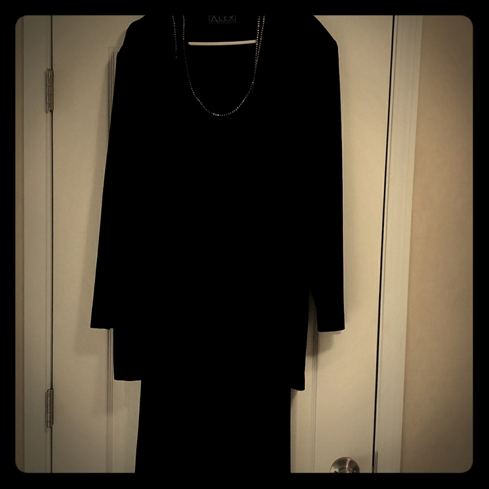 2pc Long Alex Evenings gown